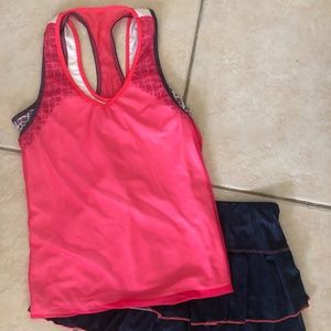 Lucky in Love Tennis Outfit